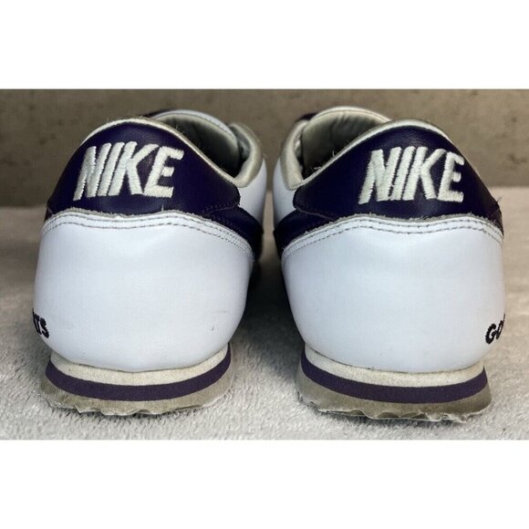 Nike Cortez Premium iD Custom Kansas State Wildcats Purple White Shoes Size 6.5 - Picture 9 of 13